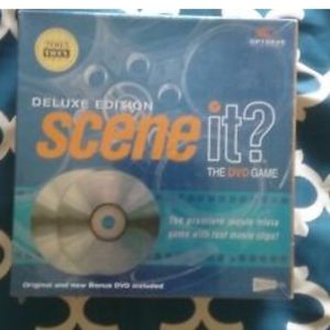 Y2K Scene It? Deluxe Edition DVD Game Name